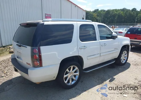 2007 GMC Yukon Denali из США, поврежденный, VIN 1GKFK63837J250141